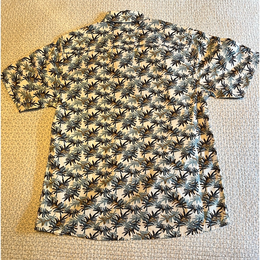 Ariat Palm Waves Modern Fit Shirt NWT - Picture 5 of 5